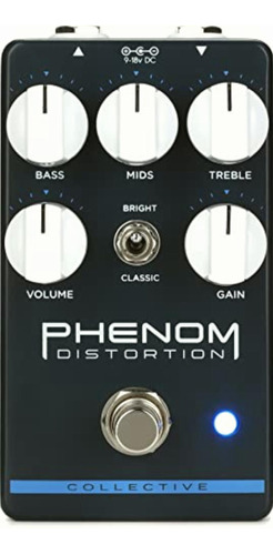 Wampler Phenom Pedal De Distorsión (wam