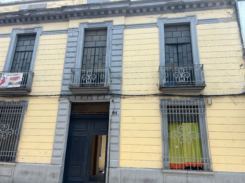 Casa En Venta En El Centro Histórico De Puebla