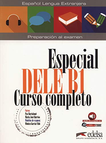 Especial Dele B1 Curso Completo, De Vvaa. Editorial Edelsa, Tapa Blanda En Español, 9999