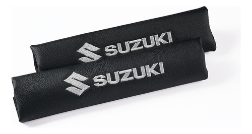 Protectores Cubre Cinto Cinturones Con Logo Suzuki Bordado