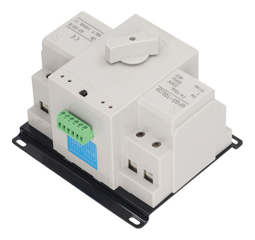 Transferencia Automática Ac230v 125a Mini Dual Power Ats 2p