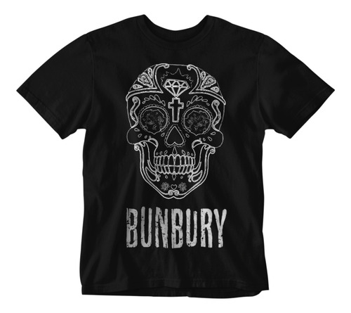 Camiseta Rock Enrique Bunbury Heroes Del Silencio C6