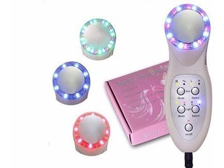 Masajeador Ultrasonido Luz Fototerapia Facial,arrugas,acne