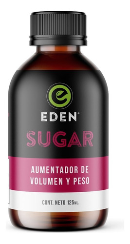 Fertilizante Eden Sugar Aumentador De Volumen 125ml