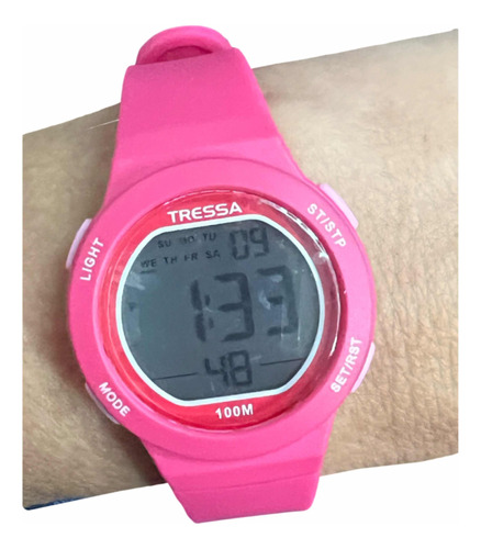 Reloj Tressa Quik Niños Alarma Luz Sumergible - Taggershop