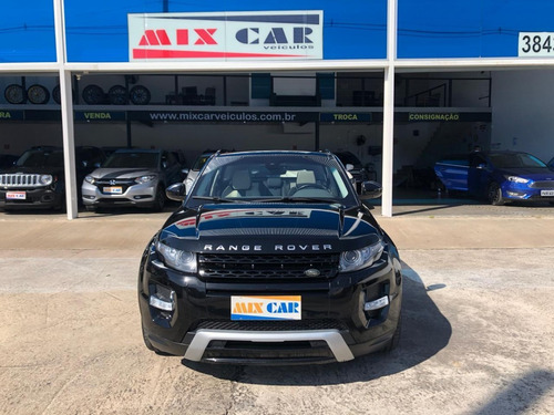 Range Rover Evoque Dynamic Tech 2015 Blindado Novíssimo
