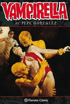 Libro Vampirella De Pepe Gonzalez Nº 2 De González Pepe Plan