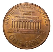 Moneda Americana Penny 1998 Y 2005 Un Centavo De Dólar (Usado)