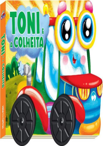 Toni E A Colheita: Toni E A Colheita, De Veras, Marcionilo G.. Editora Vale Das Letras, Capa Dura, Edição 1 Em Português, 2022