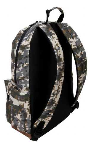 Mochila Targus Strata Ii P/ Notebook 15.6 Camo Hexa Tsb93601 Cor Cinza Desenho Do Tecido Camuflada
