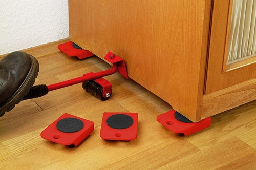 Kit X5 Elevador De Muebles Portatil De Alta Resistencia