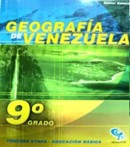 Comprar Geografía De Venezuela  \u002F Héctor Zamora -- 9no
