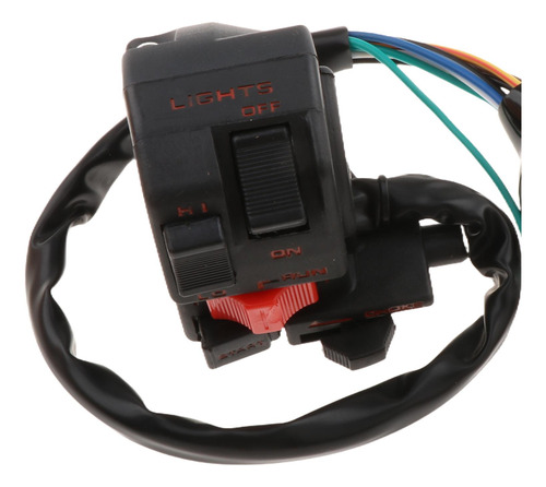 Interruptor De Control Del Manillar 35200-ha6-013 Premium