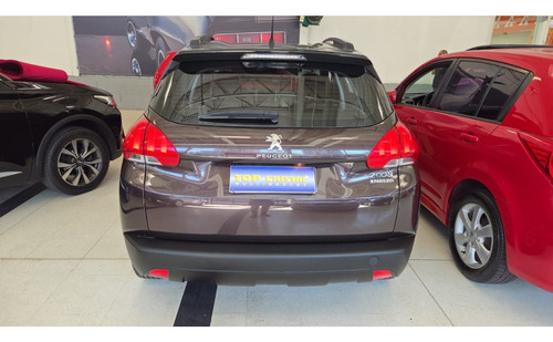 Peugeot 2008 1.6 16V FLEX ALLURE PACK 4P AUTOMÁTICO