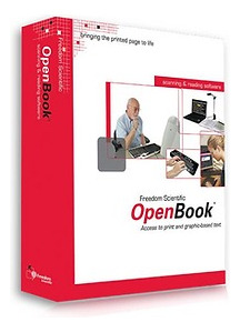 Software Openbook - Convertidor De Texto A Voz + Escaner