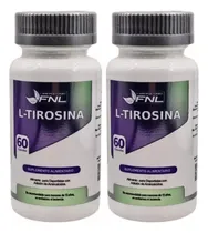 Comprar 2 L- Tirosina 60 Caps 500mg Menos Fatiga Depresion Stress