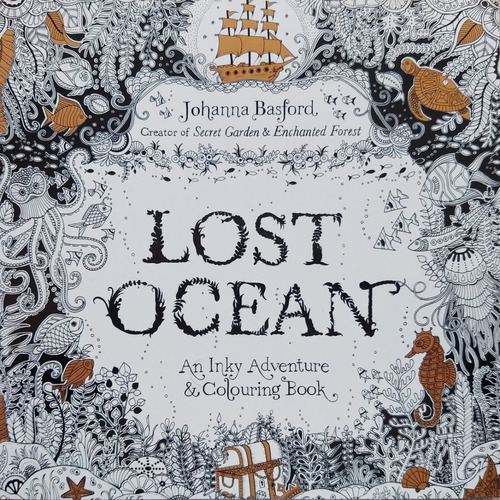 Libro Lost Ocean