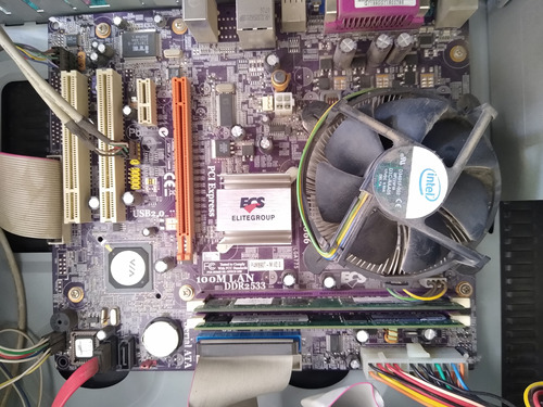 Motherboard Pentium 4 3.00ghz Para Rockola O Juegos