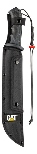 Machete Recto Con Sierra De 48 Cm Y Funda Para Hombro