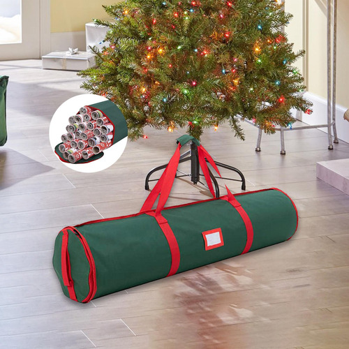 Bolsa De Almacenamiento Para Rollos De Papel De Verde
