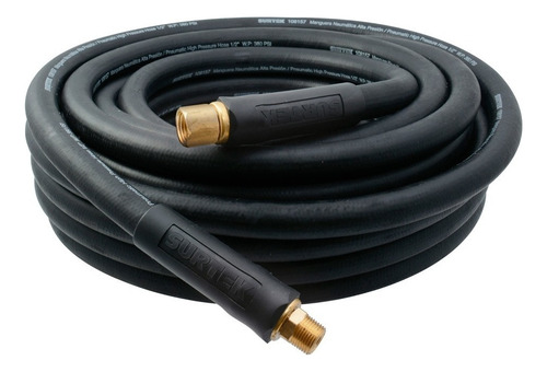 Manguera Neumática De Alta Presión 380 Psi 15m Surtek /vc