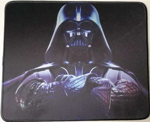 Mouse Pad Para Juegos Y Oficina 30x25 Cm Diseno Darth Vader