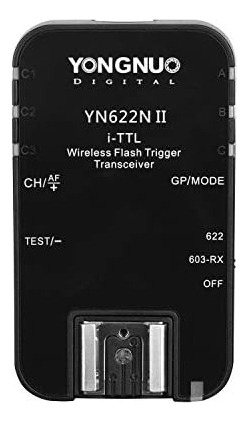 Yongnuo Flash Ttl Inalámbrico Yn622n Ii Con Sincronización H