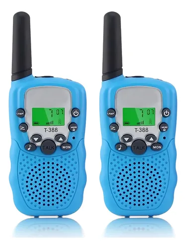 comprar Pack De 2 Radios Waikie Talkie Kids, 22 Canales, Linterna De