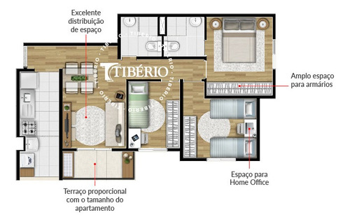 Imagem 26 de 30 de Apartamento À Venda No Bairro Campestre - Santo André/sp - O-3350-9934