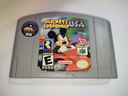 Mickey's Speed Way Nintendo 64 Original **play Again** (Reacondicionado)