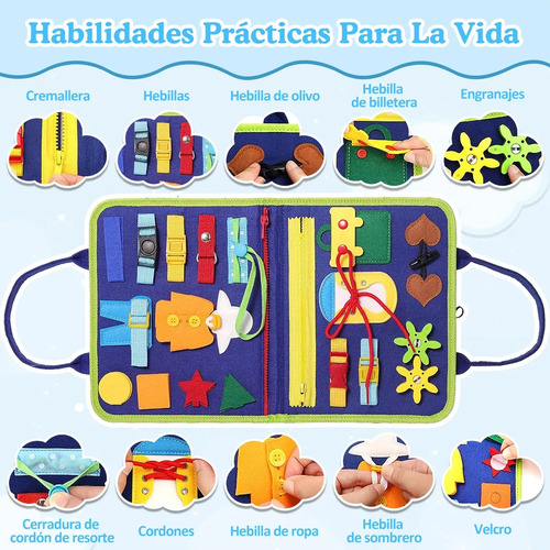 Montessori Sensorial Board Toys For Children Learn To Think