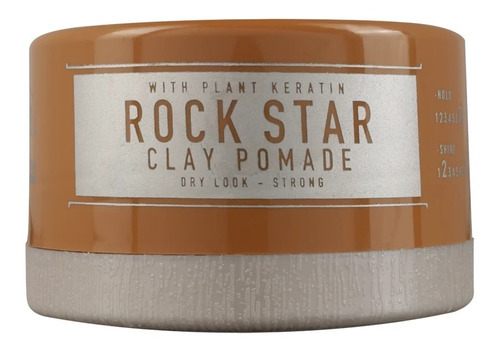 Cera Immortal Rock Star Clay - mL a $233
