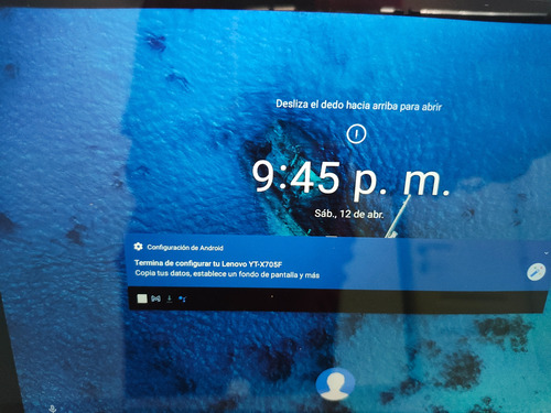 Tablet Lenovo Yoga Smart Tab Urg Mudanza Negro (Usado)