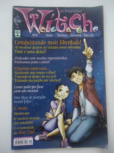 As Bruxinhas Witch #29 Ano 2004