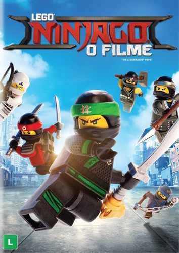 Lego Ninjago - O Filme - Dvd