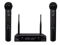 Comprar Microfones Dylan Udx-02 Multi Dinâmico Preto Sem Fio