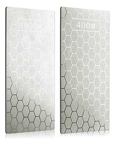 4 Peças De Pedra De Afiar De Diamante, Whetstone Honeycomb S