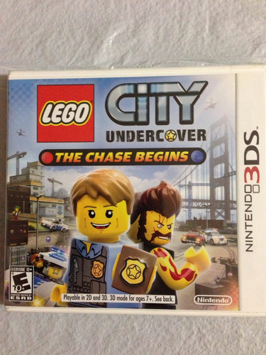 Lego City Undercover The Chase Begins Nintendo 3ds Nuevo