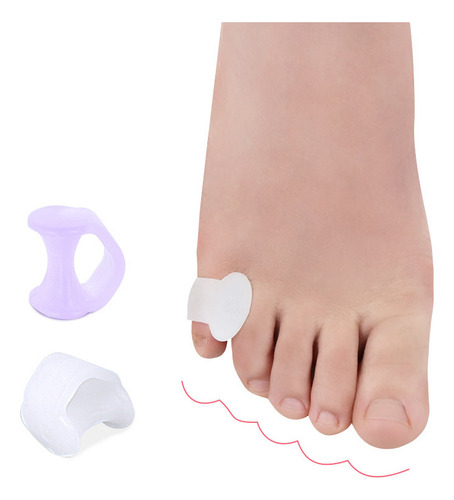 Protector Corrector De Juanetes De Silicona Para Dedos