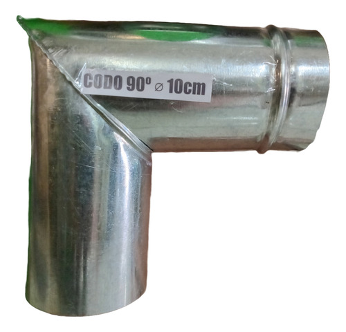 Codos Obtuso Para Estufas Y Calefactores Gral. 150 Y 160 Mm