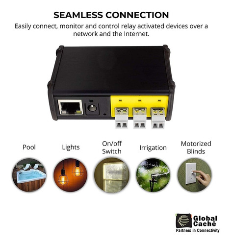 Ip2cc Itach Tcp / Ip Al Convertidor De Cierre De Contac...