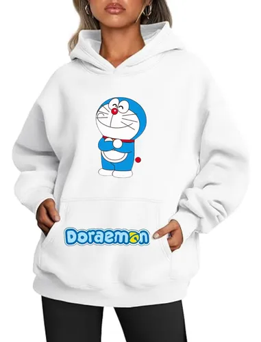 Hoodie Buzo Unisex - Doraemon