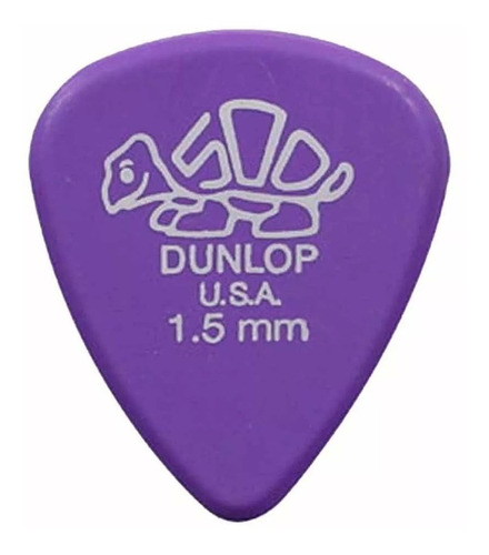 Palhetas Dunlop Delrin 500 1,5mm - 12 Un