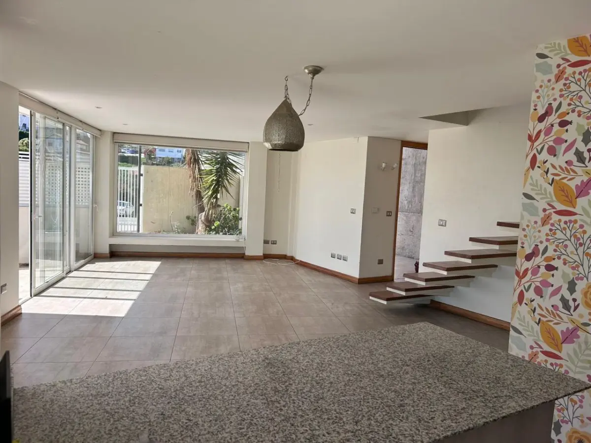 Imagen 4 de 21 de Arriendo Casa Viña Del Mar Alto 4 Dorm