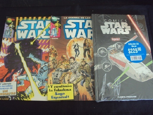 Lote De Comics De Star Wars - 3 Ejs