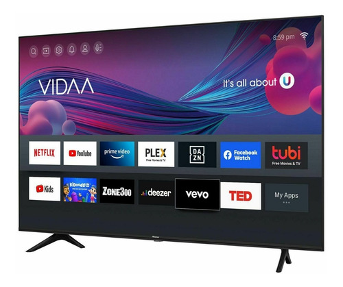 Imagen 2 de 3 de Hisense Uled Premium 75-inch U7g Quantum Dot Qled Series Tv