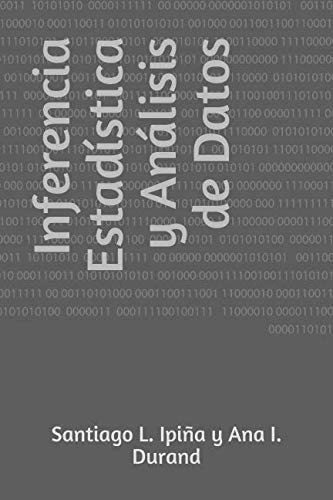 Libro: Inferencia Estadística Y Análisis De Datos (spanish E