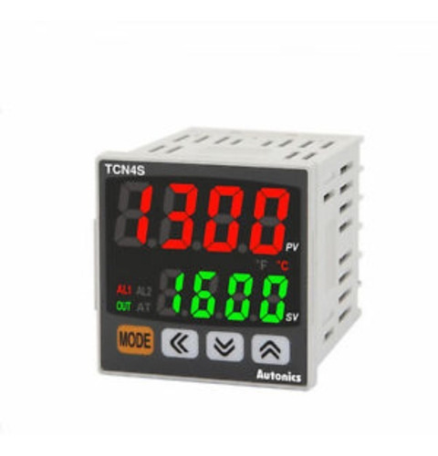 Pirometro De 48x48 Tcn4s Marca Autonics Pid Ssr-relay 