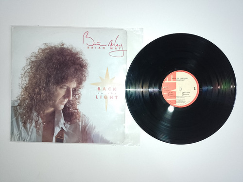 Lp Vinilo Brian May  Back To The Light 1992 Colombia Queen 