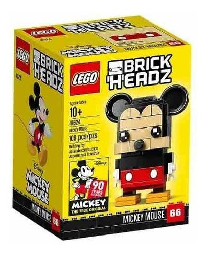 Lego 41624 Brick Headz Mickey Mouse Caba